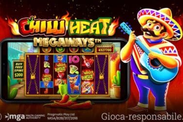 Recensione di Chilli Heat slot - Un’Esplosione di Sapore Messicano
