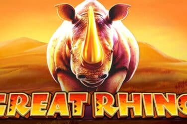 Recensione di Great Rhino Megaways: Un Safari Ricco di Opportunità