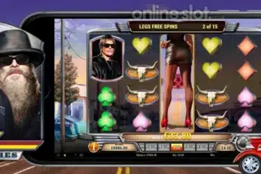Zz top roadside riches slot
