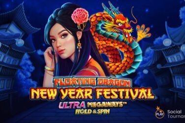 Floating dragon new year festival ultra megaways