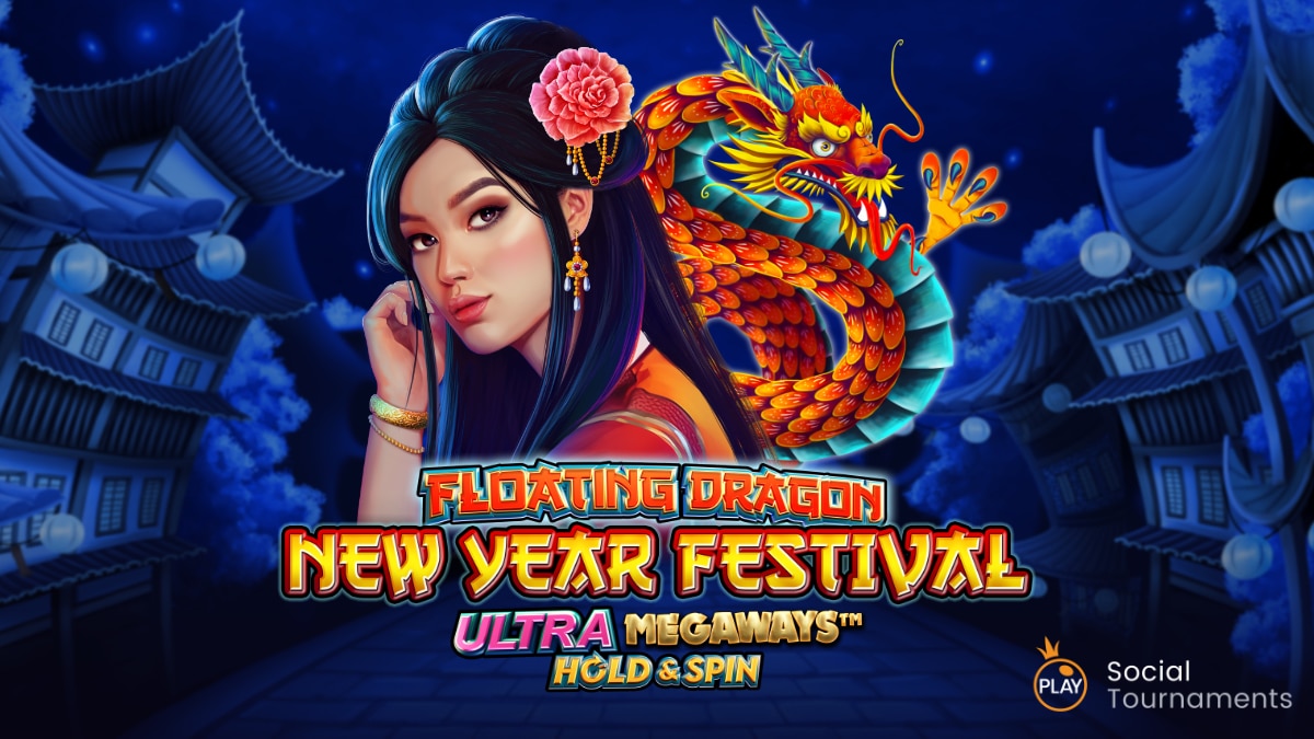 Floating dragon new year festival ultra megaways