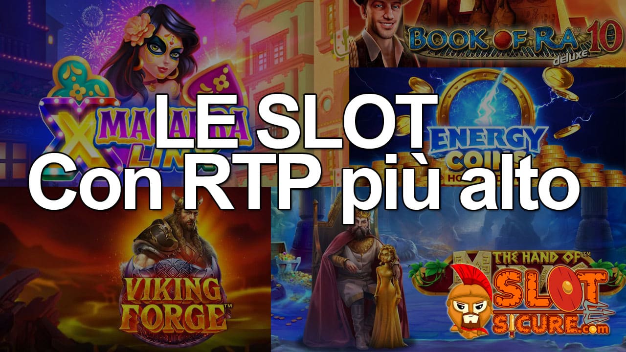 Slot RTP 2025 con payout più alto