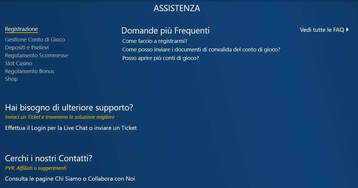 zonagioco assistenza