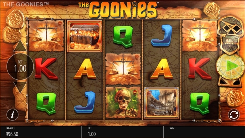 The Goonies slot