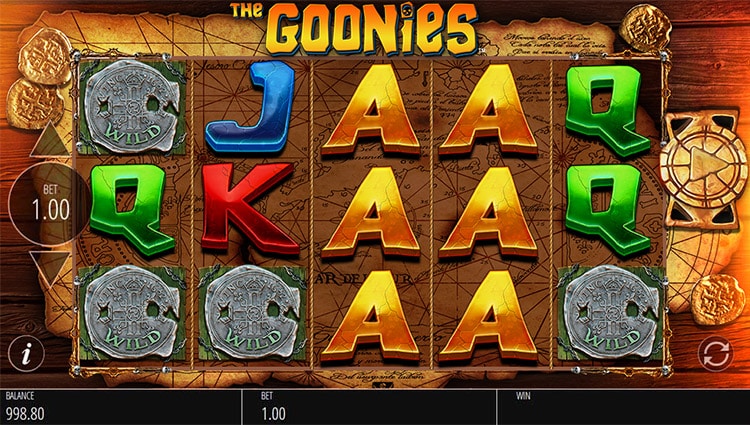 The Goonies slot