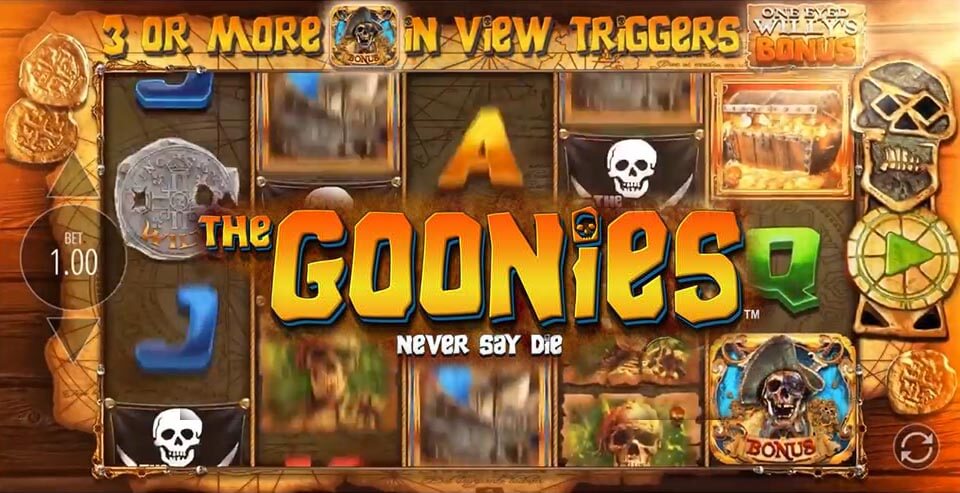 The Goonies slot 