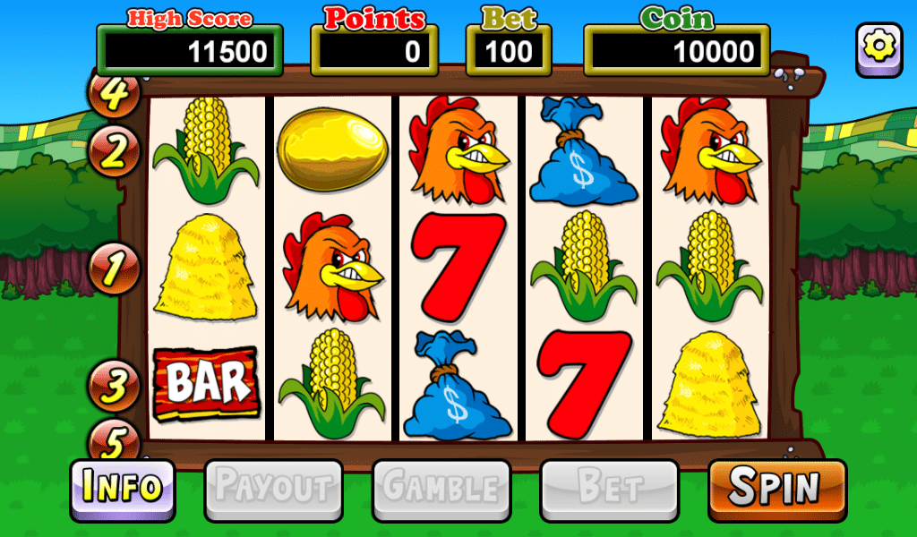 Fowl Play Gold slot