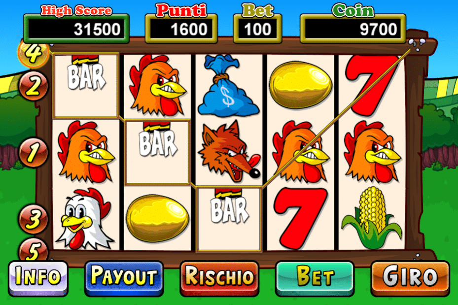 Fowl Play Gold slot