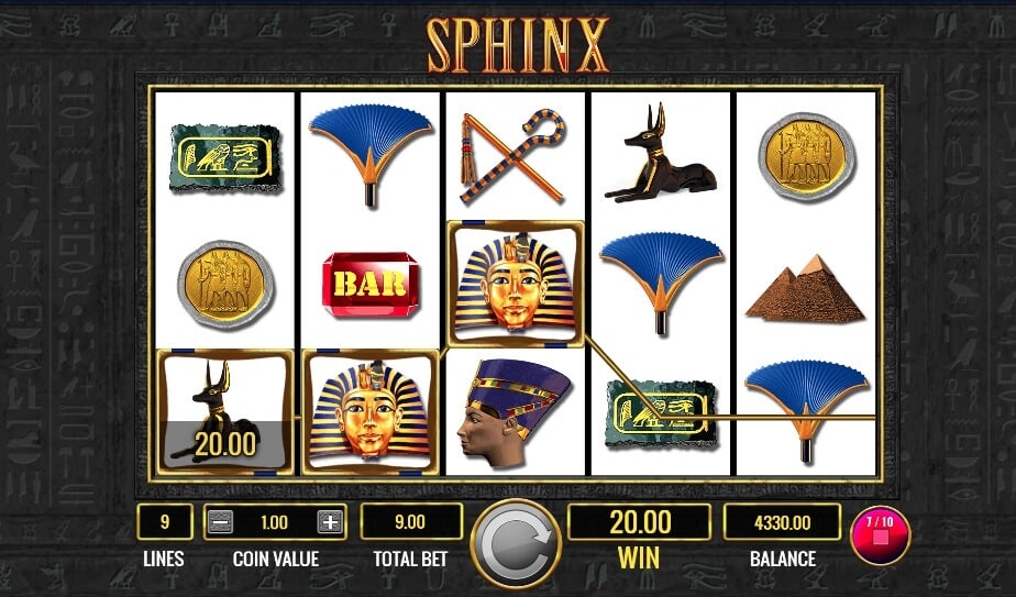 Spinx slot