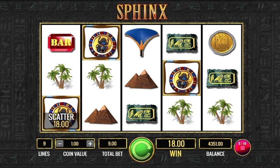 Sphinx slot