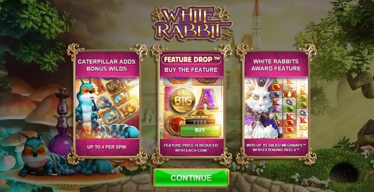White Rabbit slot