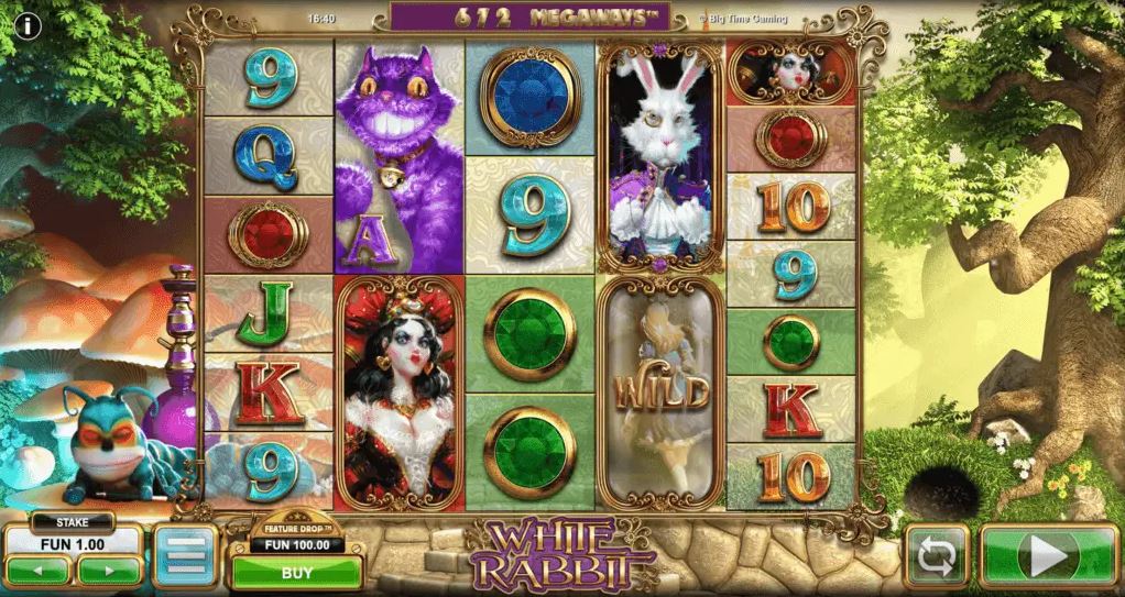 White Rabbit slot