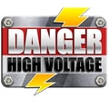 danger high voltage